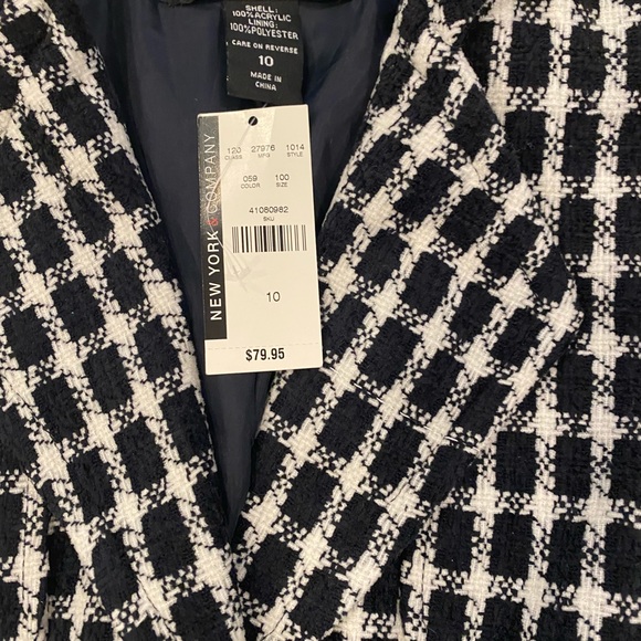 New York and Company women’s jacket size 10 - Picture 5 of 8